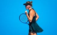 Krueger celebrates a point in the Cincinnati Open 2025 - Day 4 - Source: Getty